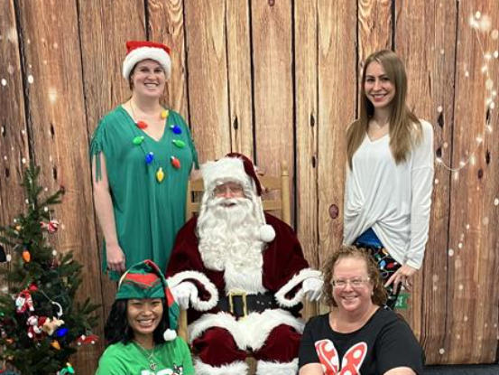 Happy Holidays from Kindergarten Team